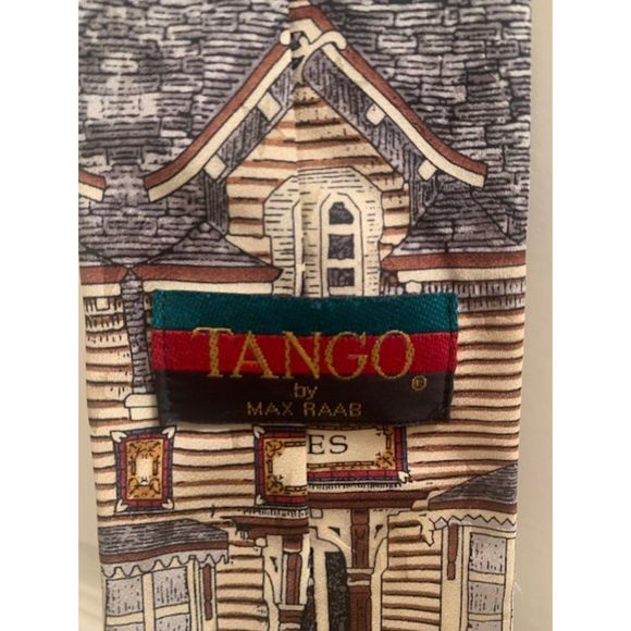 Tango by Max Raab Men's Tie Americana - Picture 2 of 9
